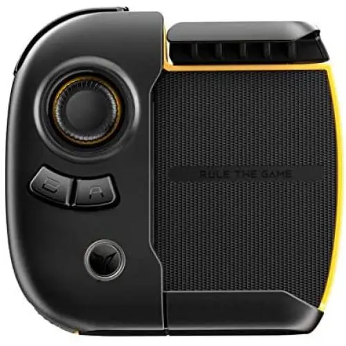 Bounabay Wireless Bluetooth Controller One Handed Gamepad Compatible for iPhone and Android Bounabay Wireless Bluetooth Controller One Handed Gamepad Compatible for iPhone and Android
