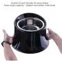 Super Design Elevated Dog Bowl Raised Dog Feeder for Food and Water