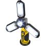 STANLEY SAT3S Rechargeable 300 Lumen Lithium Ion LED Satellite Work Light with USB Power Charger