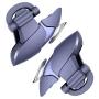 ILS - Blue Shark Game Joystick Shooter Button Fire Trigger for PUBG for Rules of Survival for iOS Android Mobile Phone Controller