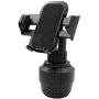 Cup Holder Phone Mount, Macally [Upgraded] Cell Phone Cup Holder for Car with Adjustable Smartphone Cradle Fit for iPhone 11 Pro XR XS Max X 8 7 Plus 6s Samsung S10+ Note 9 S8 Plus S7 Edge etc.