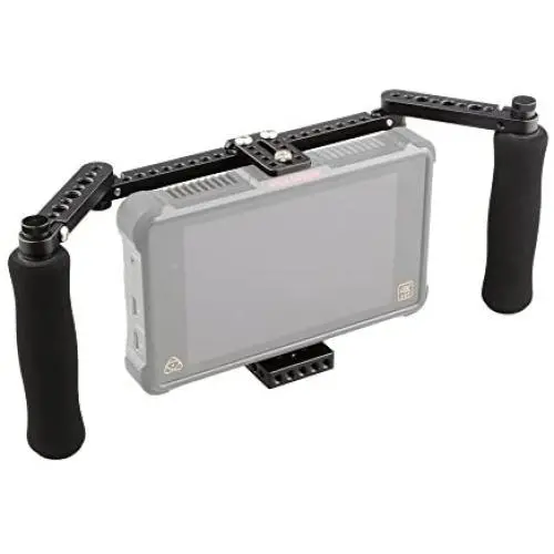 CAMVATE Monitor Cage with Adjustable Handles for 5 inch and 7 inch LCD Monitors CAMVATE Monitor Cage with Adjustable Handles for 5 inch and 7 inch LCD Monitors