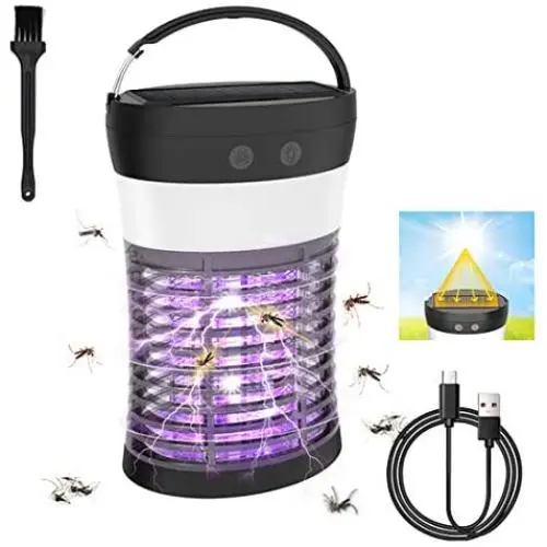 Bug Zapper Electric Mosquito Zapper Killer for Indoor & Outdoor, Mosquito Killer for Patio, Backyard, Home