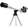 Educational Insights GeoSafari Vega 600 Telescope, Telescope for Kids & Adults Beginners, Supports STEM Learning, Great to Explore Space, Moon, Stars