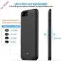 U-good Battery Case for iPhone 7 Plus/8 Plus, Ultra Slim/Lightweight 4200mAh Protective Charging Case Rechargeable Extended Battery Pack Charger Case for iPhone 7 Plus/8 Plus(5.5‘) (Black) U-good Battery Case for iPhone 7 Plus/8 Plus, Ultra Slim/Lightweight 4200mAh Protective Charging Case Rechargeable Extended Battery Pack Charger Case for iPhone 7 Plus/8 Plus(5.5‘) (Black)