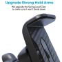 Adjustable Car Vent Phone Mount, with Expandable Spring-Loaded Grip, APPS2Car Universal Strong Hold Air Vent Cell Phone Holder for Car with Super Sturdy Grips, Fit with iPhone and Other Android Phones