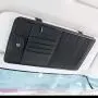 Helen-Box - Auto Sunshade Storage Bag Car Sun Visor CD Holder Car Sunshade Cover Card Bag Mobile Phone Bag Multi Function Wallet Accessories Helen-Box - Auto Sunshade Storage Bag Car Sun Visor CD Holder Car Sunshade Cover Card Bag Mobile Phone Bag Multi Function Wallet Accessories