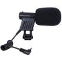 Movo VXR1000 Mini HD Shotgun Condenser Microphone for DSLR Video Cameras