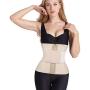 Atbuty Women’s Waist Trainer Corsets Latex Waist Cincher Underbust High Compression Loss Weight Zipper Body Shaper