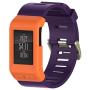 TenCloud Band Covers Compatible with Garmin Vivoactive HR Smart Watch Accessories Protective Cover for Vívoactive HR (Black-3 Packs)