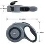 EC.TEAK Retractable Dog Leash, 26FT Dog Walking Leash for Medium Large Dogs up to 80 lbs, One Button Break & Lock, Heavy Duty No Tangle, Large EC.TEAK Retractable Dog Leash, 26FT Dog Walking Leash for Medium Large Dogs up to 80 lbs, One Button Break & Lock, Heavy Duty No Tangle, Large