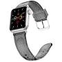 iiteeology Compatible with Apple Watch Band 38mm 40mm, Women Glitter Soft Silicone Sports iWatch Band Strap for Apple Watch Series 5/4/3/2/1 (38mm 40mm black/silver band + silver connector)