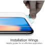Spigen Tempered Glass Screen Protector Compatible with iPhone Xs (2018) / iPhone X (2017) [2 Pack] - Screen Protection