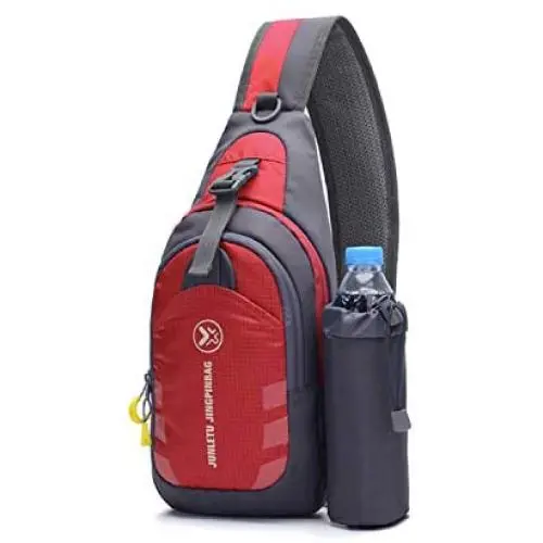 Shoulder bag Chest bag Hiking backpack Mens and womens cross-body bags Nylon Shoulder bag Chest bag Hiking backpack Mens and womens cross-body bags Nylon