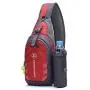 Shoulder bag Chest bag Hiking backpack Mens and womens cross-body bags Nylon Shoulder bag Chest bag Hiking backpack Mens and womens cross-body bags Nylon