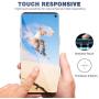 Comfort Valley Galaxy S10 Screen Protector, [2-Pack] [Shatterproof Film] [Full Coverage] [3D Bending] [Anti-Scratch] [HD] Tempered Glass Screen Protector For Samsung Galaxy S10