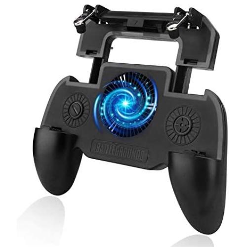 AKDSteel 4 in 1 SR Heat Dissipation Mobile Game Controller Gamepad 4000mAh