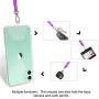 takyu Phone Lanyard, Universal Cell Phone Lanyard with Adjustable Nylon Neck strap, Phone Tether Safety Strap Compatible with Most Smartphones with Full Coverage Case (Purple)