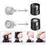 Pecute Large Dog Nail Grinder Rechargeable Electric Dog Nail Trimmer for Paw Grooming Gentle and Painless Nail Clippers for Medium and Large Dogs (2H Quick USB Charge 14H Long Work Time)
