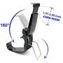 3 Pack Foldable Mobile Phone Holder for Game Controller, Cellphone Clamps Compatible with Microsoft Xbox One S, Xbox One X, SteelSeries Nimbus & XL Bluetooth Wireless Controllers (Black) 3 Pack Foldable Mobile Phone Holder for Game Controller, Cellphone Clamps Compatible with Microsoft Xbox One S, Xbox One X, SteelSeries Nimbus & XL Bluetooth Wireless Controllers (Black)