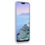 kwmobile TPU Silicone Case Compatible with OnePlus 6 - Soft Flexible Rubber Protective Cover - Light Lavender