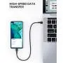 AUKEY USB C to C Cable 60W 4-Pack (1ft, 3.3ft, 6.6ft, 10ft) Braided Nylon Fast Charging Cable for Samsung Galaxy Note10 / S20 / S10 / S9, Google Pixel 4/3, LG V30 / V20 / G6 and Nintendo Switch AUKEY USB C to C Cable 60W 4-Pack (1ft, 3.3ft, 6.6ft, 10ft) Braided Nylon Fast Charging Cable for Samsung Galaxy Note10 / S20 / S10 / S9, Google Pixel 4/3, LG V30 / V20 / G6 and Nintendo Switch
