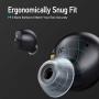 True Wireless Stereo Earbuds IPX8 Sweatproof Bluetooth 5.0 Headphones 24 Hrs Total Playback with Touch Control Support Single &Twin Mode