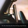 Rokform - Universal Adjustable Magnetic Dash Mount Secured by Strong 3M VHB, 360 Degree Swivel Dashboard Phone Holder Compatible with All Rokform Magnetic Cases (Anodized Black Mount)