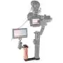 SMALLRIG Universal Wooden Left Side Handle for DJI Ronin S/Ronin SC/Zhiyun Crane 2 / Crane V2 Series Gimbal Stabilizer w/Cold Shoe, 3/8 Locating Holes for ARRI Standard - 2222 SMALLRIG Universal Wooden Left Side Handle for DJI Ronin S/Ronin SC/Zhiyun Crane 2 / Crane V2 Series Gimbal Stabilizer w/Cold Shoe, 3/8 Locating Holes for ARRI Standard - 2222