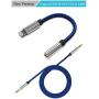[New Version] 3-in-1 Aux Cord for iPhone, Autynie 3.5mm Aux Cable Compatible with iPhone 11/7/X/8 Plus/XS Max/XR to Car Stereo/Speaker/Headphone, Support Newest iOS 11.4/12/13.1 Version or Above