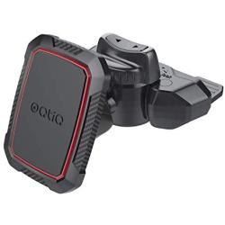 Universal CD Slot Magnetic Smartphone Car Mount Holder Compatible with Most Phones, OQTIQ CD Car Phone Holder with Strong Magnets