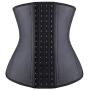 YIANNA Waist Trainer Corset for Weight Loss Latex Colombiana Waist Cincher Slimming Hourglass Body Shaper