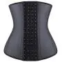 YIANNA Waist Trainer Corset for Weight Loss Latex Colombiana Waist Cincher Slimming Hourglass Body Shaper