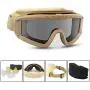 Freehawk Tactical Safety Goggles Airsoft Goggles Military Goggles Motorcycle Goggles with 3 Interchangeable Multi Lens for Shooting/Paintbal/Hiking/Skiing/Riding Freehawk Tactical Safety Goggles Airsoft Goggles Military Goggles Motorcycle Goggles with 3 Interchangeable Multi Lens for Shooting/Paintbal/Hiking/Skiing/Riding