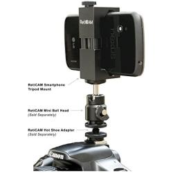 RetiCAM Smartphone Tripod Mount XL - Metal Universal Smart Phone Tripod Adapter - XL Size (2.75" to 3.6"), Black