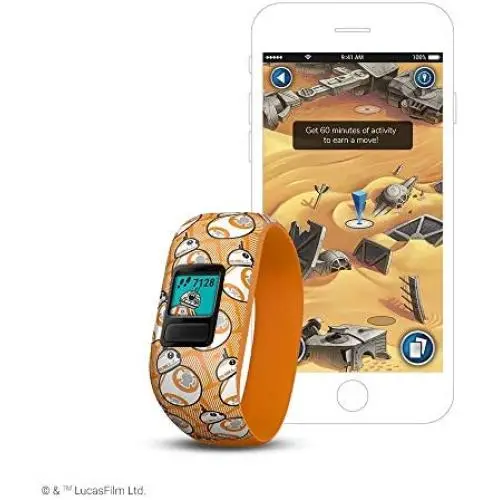 Garmin vívofit jr 2, Kids Fitness/Activity Tracker, Star Wars BB-8, 1-year Battery Life (Renewed) Garmin vívofit jr 2, Kids Fitness/Activity Tracker, Star Wars BB-8, 1-year Battery Life (Renewed)