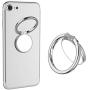 VASIVO Smart Phone Finger Ring Holder Mirror Series Stylish 360°Rotation 180°Flip Ring Stand Grip Mount for iPhone 7/7 Plus, Galaxy S8/S8 Plus and Other Smartphones (Silver)