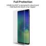 Galaxy S10 Plus Screen Protector, [Dome Glass] Full 3D Curved Edge Tempered Glass [Exclusive Solution for Ultrasonic Fingerprint] Easy Install Kit by Whitestone for Samsung Galaxy S10+ (2019) - 2 Pack