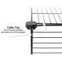 Tespo Pet Playpen, Small Animal Cage Indoor Portable Metal Wire yd Fence for Small Animals, Guinea Pigs, Rabbits Kennel Crate Fence Tent 15 X 12 inch Tespo Pet Playpen, Small Animal Cage Indoor Portable Metal Wire yd Fence for Small Animals, Guinea Pigs, Rabbits Kennel Crate Fence Tent 15 X 12 inch