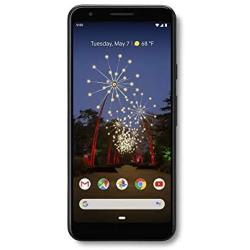 Google - Pixel 3a with 64GB Memory Cell Phone (Unlocked) - Just Black