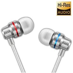 Earbuds Stereo Earphones in-Ear Headphones Earbuds with Microphone Mic and Volume Control Noise Isolating Wired Ear Buds Compatible Android Phone Tablet Laptop 3.5mm Devices Headphones