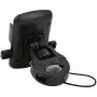 Enrilior Black 360° Rotating Mobile Phone Bracket Anti-Skid Cellphone Navigation Holder for Bicycle Motorcycle Electric Bike Enrilior Black 360° Rotating Mobile Phone Bracket Anti-Skid Cellphone Navigation Holder for Bicycle Motorcycle Electric Bike