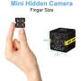 1080P Mini Spy Camera Wireless Hidden Camera with Audio and Video Recording, Night Vision Motion Detection, Dog Camera Nanny Cam Baby Monitor Home Security Camera, no WiFi and APP Needed