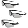 Jackson Safety V30 25685 Nemesis Safety Glasses 3000357 (3 Pair) (Black Frame with Indoor/Outdoor Lens) Jackson Safety V30 25685 Nemesis Safety Glasses 3000357 (3 Pair) (Black Frame with Indoor/Outdoor Lens)
