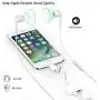 [Apple MFi Certified] 2 Pack iPhone Headphones Adapter, Lightning to 3.5mm Headphone Jack Adapter Dongle Charger Jack AUX Audio 3.5 mm for iPhone 11/11 Pro/X/XS/XR/8/7 Support All iOS & Music Control