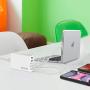 Arteck 40W 5-Port 8A High Speed Multiple USB Charger with Smart Technology for iPhone 11, 11 Pro, 11 Pro Max, SE, Xs Max, Xs, Xr, X, 8, 8 Plus, 7s, 7, 6, iPad, Samsung and Other Smartphone, Tablet