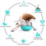 nobrand Pet Anti-Choke Space Capsule Bowl Stop Food Tumbler Slow Food Dog Bowl