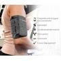 Phone Armband Sleeve: Running Jogging and Workout Cellphone Holder: Fitness Gear & Accessories for Women & Men iPhone 8 8plus X XR XS MAX 7 Plus 5s 6s iPod Galaxy S3 S5 S6 S7 S8 Note Edge Gray (M)
