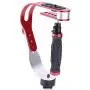Zerone Video Stabilizer, 3.2cm/1.2inch PRO Handheld Steadycam Video Stabilizer for Digital Camera Camcorder DV DSLR SLR Android Smartphone Gimbal or Any Camera Up to 2.1 lbs
