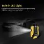XinYu Portable Car Air Compressor Pump with Led Light, Digital Display Up to 150PSI Auto Shut-Off,DC 12V Tire Inflator with Long Cable for Car, Bicycle, Motorcycle,Ball and More.